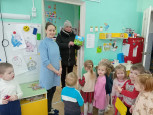 В детском саду отметили Международный день книгодарения