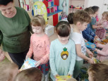 В детском саду отметили Международный день книгодарения