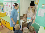 В детском саду отметили Международный день книгодарения
