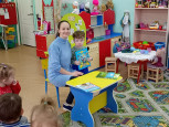 В детском саду отметили Международный день книгодарения