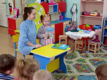 В детском саду отметили Международный день книгодарения