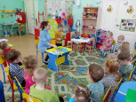В детском саду отметили Международный день книгодарения