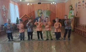 В детском саду прошли весенние фольклорные праздники