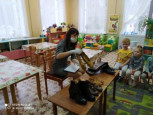 Встреча с сотрудником музея