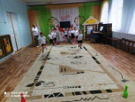 Спортивное мероприятие "Юные ГТО-шки!"