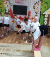 Спортивное мероприятие "Юные ГТО-шки!"