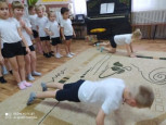 Спортивное мероприятие "Юные ГТО-шки!"