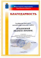 Мои достижения