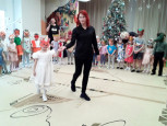 "Дефиле новогодних масок"