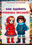 Как одевать ребенка весной?
