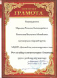  Профессиональные награды