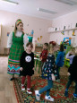 НОД "Путешествие по сказкам"