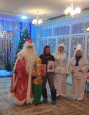 Праздник "Новогодние приключения".