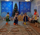 Русское народное развлечение "Святки"