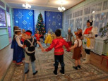 Русское народное развлечение "Святки"