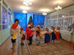 Русское народное развлечение "Святки"
