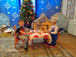 Русское народное развлечение "Святки"