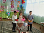 Концерт для бабушек и мам!