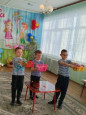 Концерт для бабушек и мам!