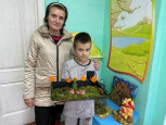 Выставка поделок "Осенний калейдоскоп"