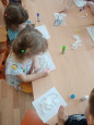 Мишка собирает друзей