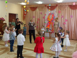 Утренник 8 марта