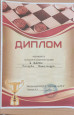 Шашечный турнир