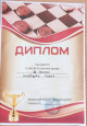Шашечный турнир