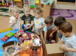 Посылка для солдат. 