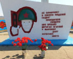День Победы! Праздник долгожданный  Мирная небес голубизна.  Помнят на Земле народы, страны -  В этот день закончилась война.