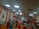 Утренник "Мы живем в России"