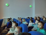 Посещение спектакля "День рождения Деда Мороза"