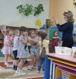 Совместный досуг "Весёлые котята"