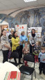 Библиотечный час. Международный праздник "День матери"