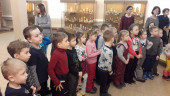 Заседание клуба выходного дня "Посещение музея" 