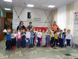 Родительский клуб. "Экскурсия в библиотеку"