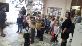 Родительский клуб. "Экскурсия в библиотеку"