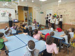 Встреча с школьниками 