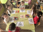 Пластелинография. Безопасность на дороге.