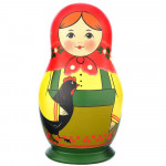 Проект Матрешка-народная игрушка