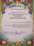 Диплом Грушина Настя