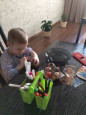 В честь Христова воскресенья!