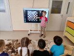 Шахматы в детском саду: играем и развиваем интеллект.