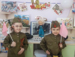 Великая Победа - гордость поколений !