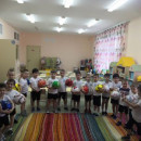 Веселые подвижные минутки