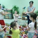 Веселые подвижные минутки