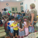 Веселые подвижные минутки