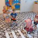 Профилактическая акция в МБДОУ №45 "Волчок" "ДЕТИ И ГИБДД - ЗА СОБЛЮДЕНИЕ ПДД"