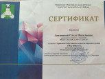 Работа с молодыми педагогами 