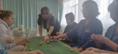 Калинка в гостях у Ёлочки 
